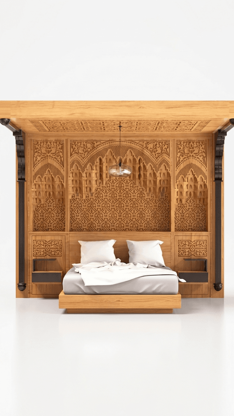 Portes de Conservation en Cedre pour Musee a Rabat
